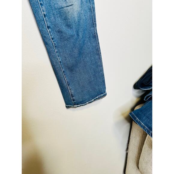 FRAME DENIM Dark Wash Le Nouveau Straight Jessie Jean Size 25 - Picture 5 of 8